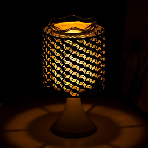 Изображение товара Аромалампа Risalux Берта / 9335378 (белый)