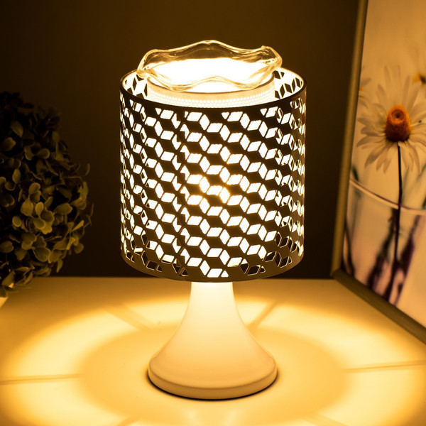 Изображение товара Аромалампа Risalux Берта / 9335378 (белый)