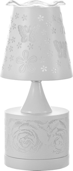 Изображение товара Аромалампа Risalux Цветы / 9951659 (белый)