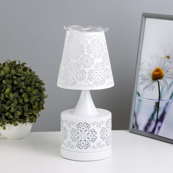 Изображение товара Аромалампа Risalux Узор / 9951660 (белый)