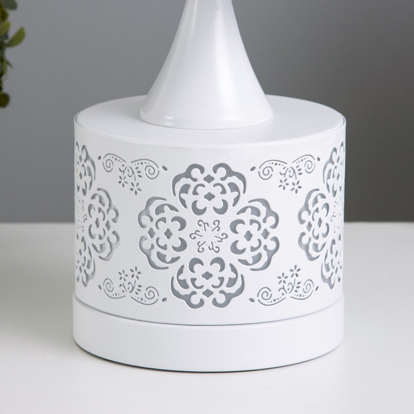 Изображение товара Аромалампа Risalux Узор / 9951660 (белый)