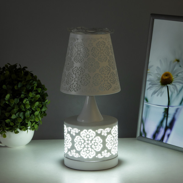 Изображение товара Аромалампа Risalux Узор / 9951660 (белый)