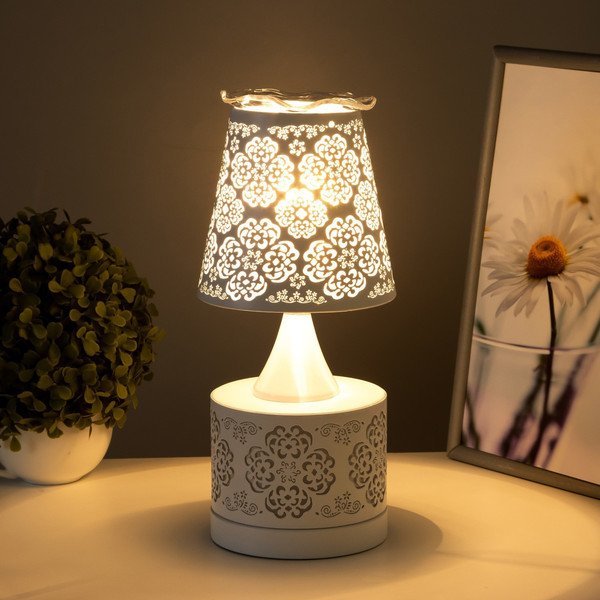 Изображение товара Аромалампа Risalux Узор / 9951660 (белый)