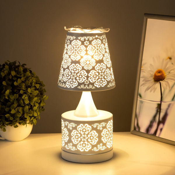 Изображение товара Аромалампа Risalux Узор / 9951660 (белый)