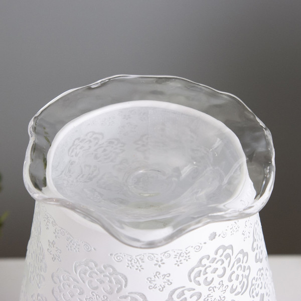 Изображение товара Аромалампа Risalux Узор / 9951660 (белый)