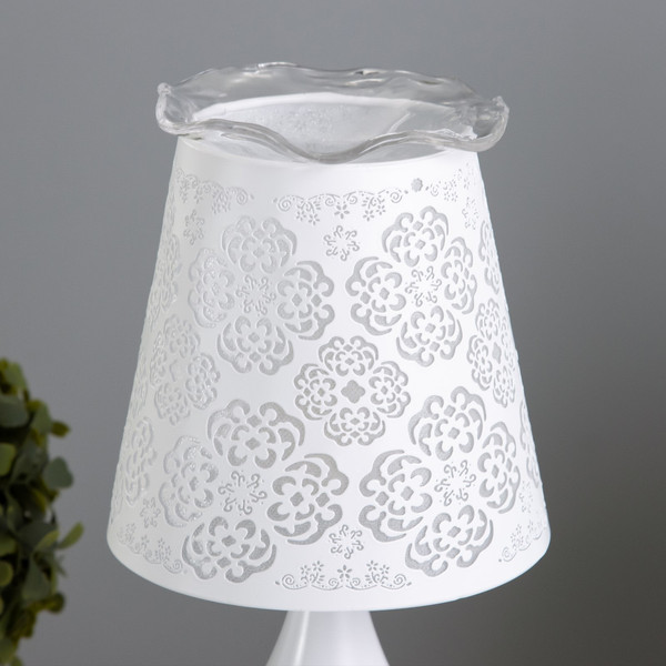 Изображение товара Аромалампа Risalux Узор / 9951660 (белый)
