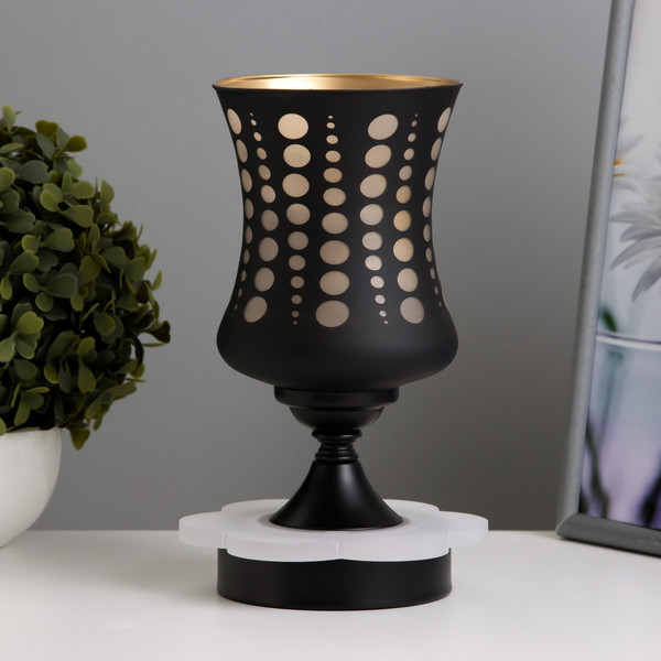 Изображение товара Аромалампа Risalux Круги / 9951665 (черный)