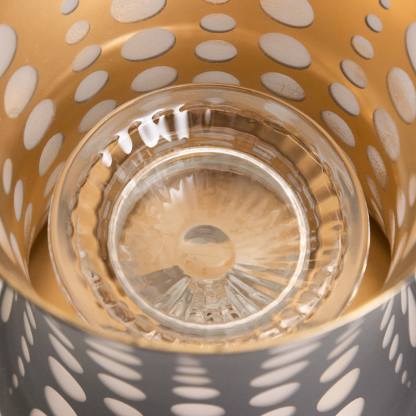 Изображение товара Аромалампа Risalux Круги / 9951665 (черный)