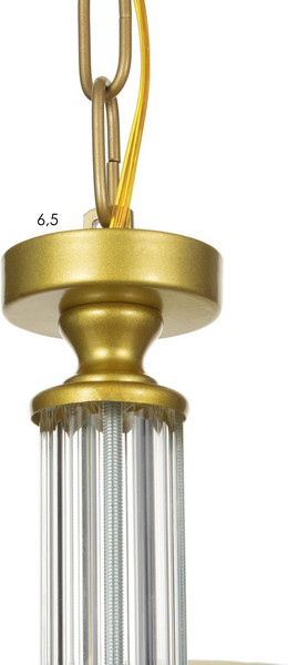 Изображение товара Люстра BayerLux 1091/3GD / 5443323 (золото)