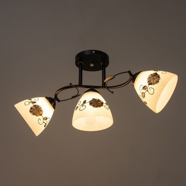 Изображение товара Люстра BayerLux Арья 9920210 (черный)