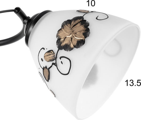 Изображение товара Люстра BayerLux Арья 9920210 (черный)