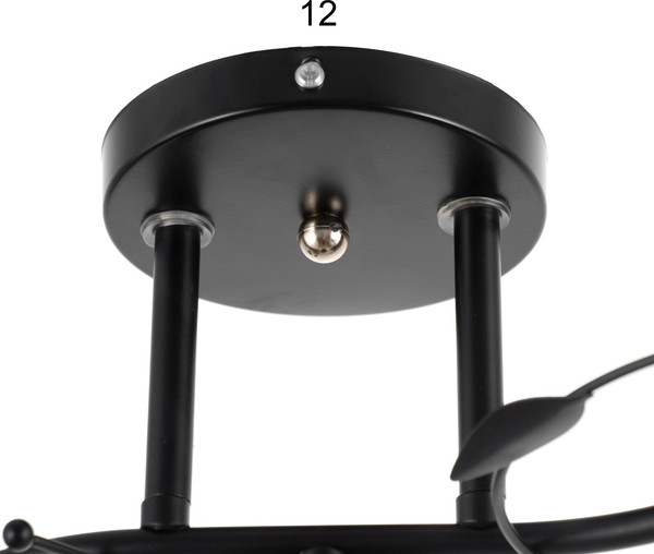 Изображение товара Люстра BayerLux Арья 9920210 (черный)