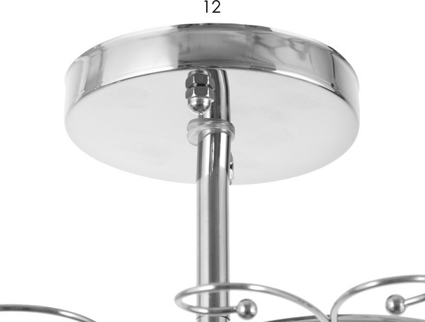 Изображение товара Потолочный светильник BayerLux Идрис 9920197 (хром)