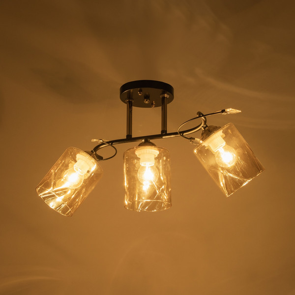 Изображение товара Люстра BayerLux Артемис 9920192 (черный/золото)