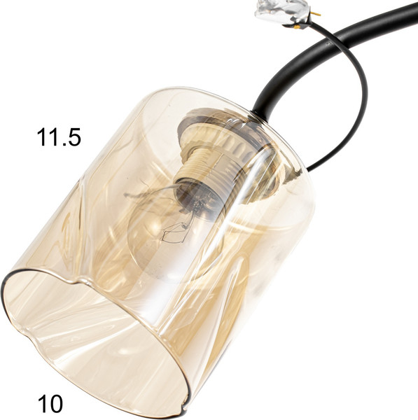 Изображение товара Люстра BayerLux Артемис 9920192 (черный/золото)