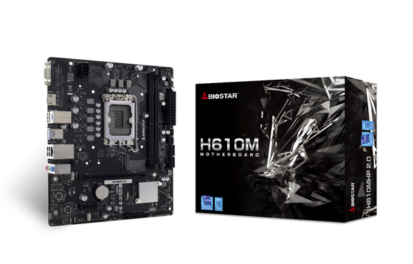 Изображение товара Материнская плата Biostar H610MHP 2.0