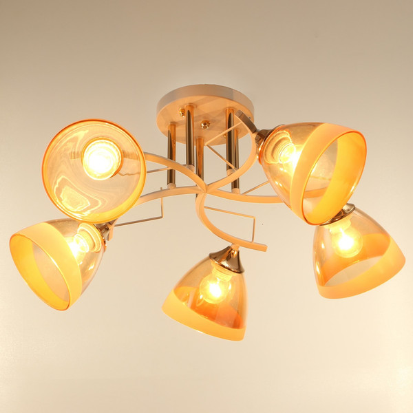 Изображение товара Люстра BayerLux Аделла 9227507 (белый/золото)