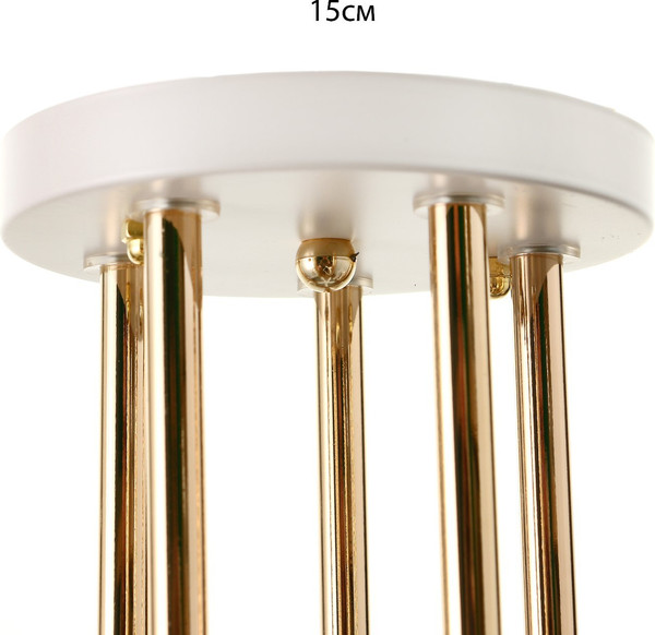 Изображение товара Люстра BayerLux Аделла 9227507 (белый/золото)