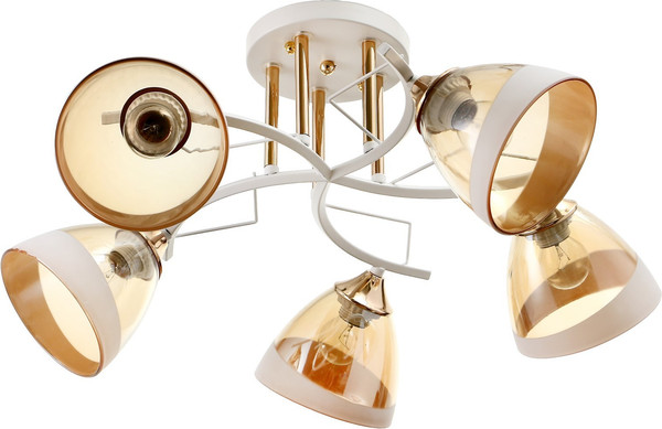 Изображение товара Люстра BayerLux Аделла 9227507 (белый/золото)