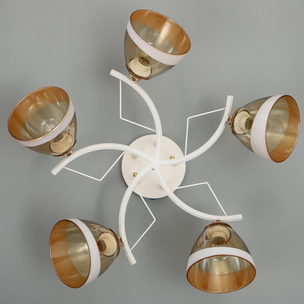 Изображение товара Люстра BayerLux Аделла 9227507 (белый/золото)