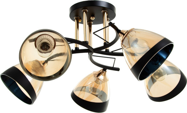 Изображение товара Люстра BayerLux Аделла 9227493 (черный/золото)