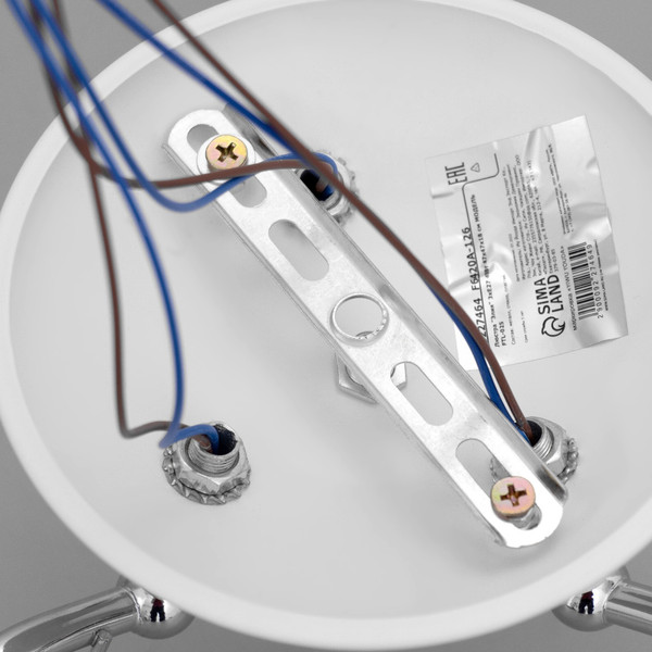 Изображение товара Люстра BayerLux Элия 9227464 (белый/хромовый)