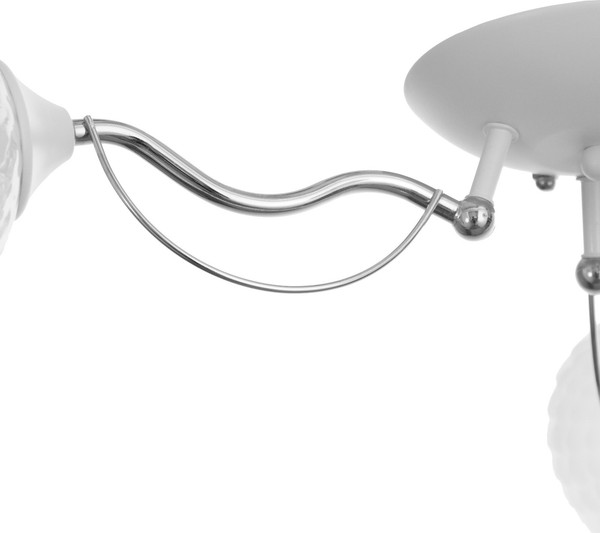 Изображение товара Люстра BayerLux Элия 9227464 (белый/хромовый)