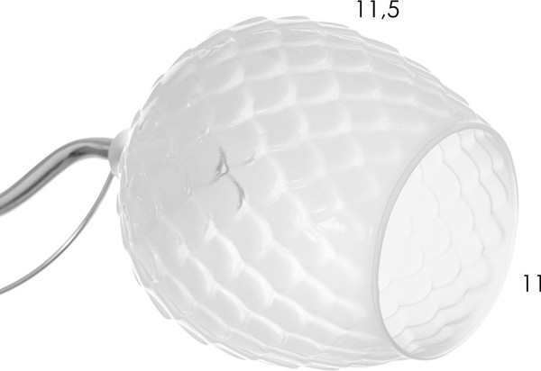 Изображение товара Люстра BayerLux Элия 9227464 (белый/хромовый)