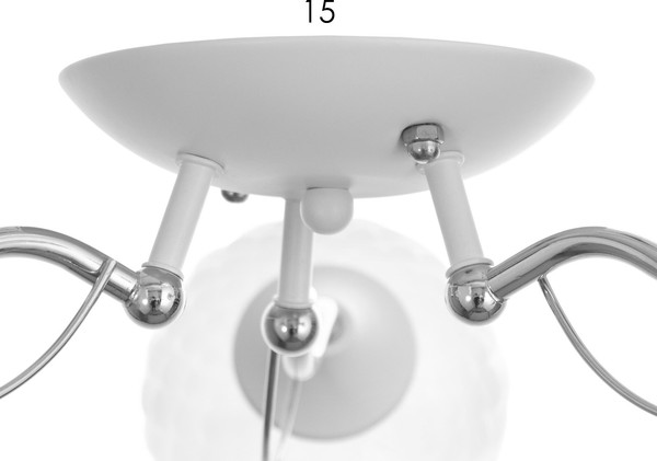 Изображение товара Люстра BayerLux Элия 9227464 (белый/хромовый)