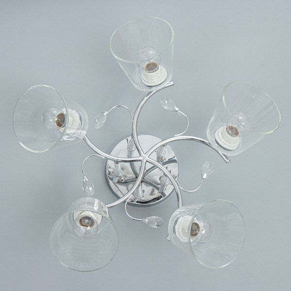 Изображение товара Люстра BayerLux Аиша 9408266 (хром)