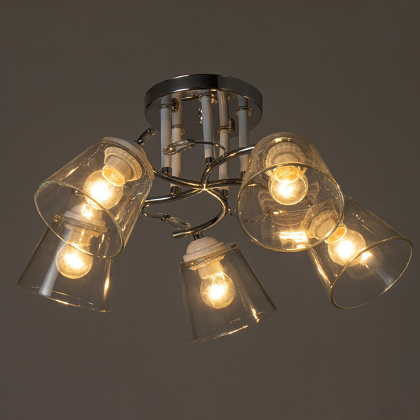 Изображение товара Люстра BayerLux Аиша 9408266 (хром)