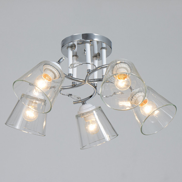 Изображение товара Люстра BayerLux Аиша 9408266 (хром)