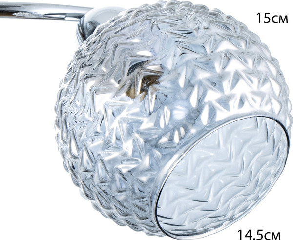 Изображение товара Люстра BayerLux Эрион 9557911 (хром)