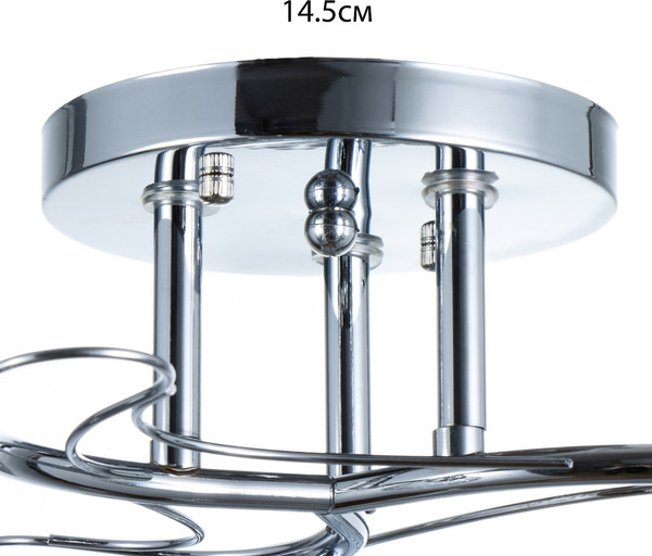 Изображение товара Люстра BayerLux Эрион 9557911 (хром)