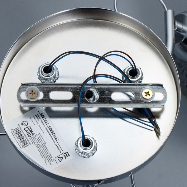 Изображение товара Люстра BayerLux Эрион 9557911 (хром)