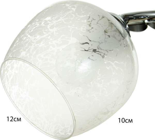 Изображение товара Люстра BayerLux 2779/2 / 7705040 (хром)