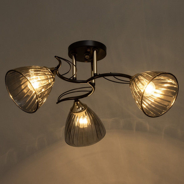 Изображение товара Люстра BayerLux Сальма 9643959 (черный)