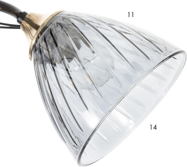 Изображение товара Люстра BayerLux Сальма 9643959 (черный)