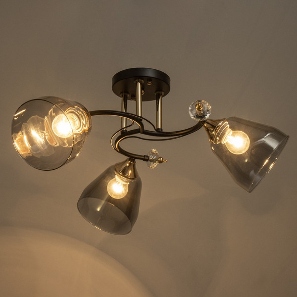 Изображение товара Люстра BayerLux Клео 9643978 (черный)