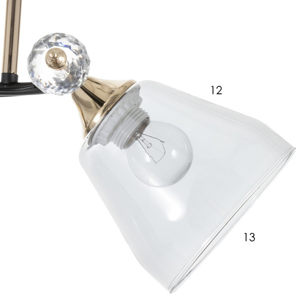 Изображение товара Люстра BayerLux Клео 9643978 (черный)