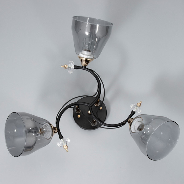 Изображение товара Люстра BayerLux Клео 9643978 (черный)