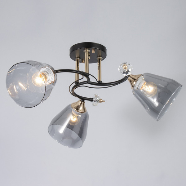 Изображение товара Люстра BayerLux Клео 9643978 (черный)