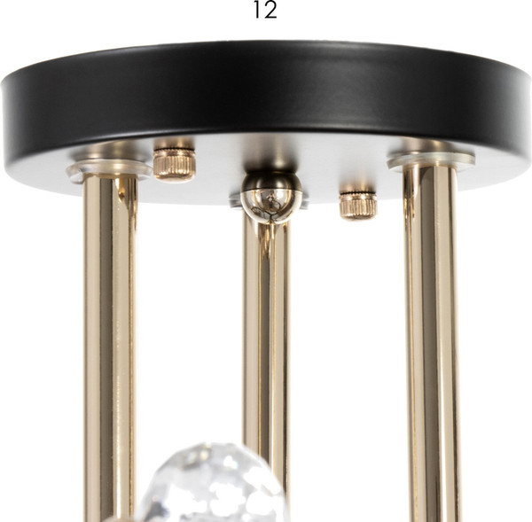 Изображение товара Люстра BayerLux Клео 9643978 (черный)