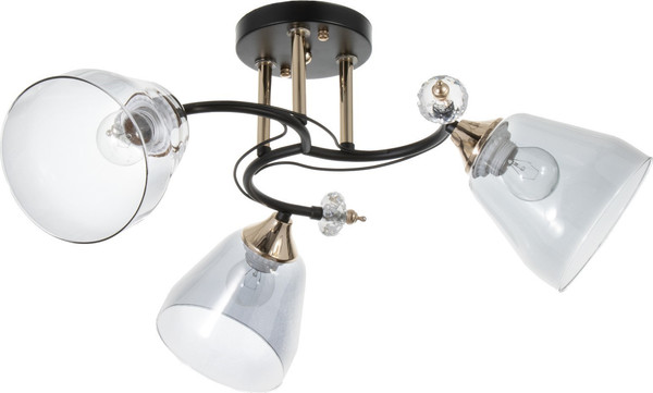 Изображение товара Люстра BayerLux Клео 9643978 (черный)