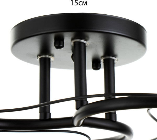 Изображение товара Люстра BayerLux Эдотт 9215092 (черный)