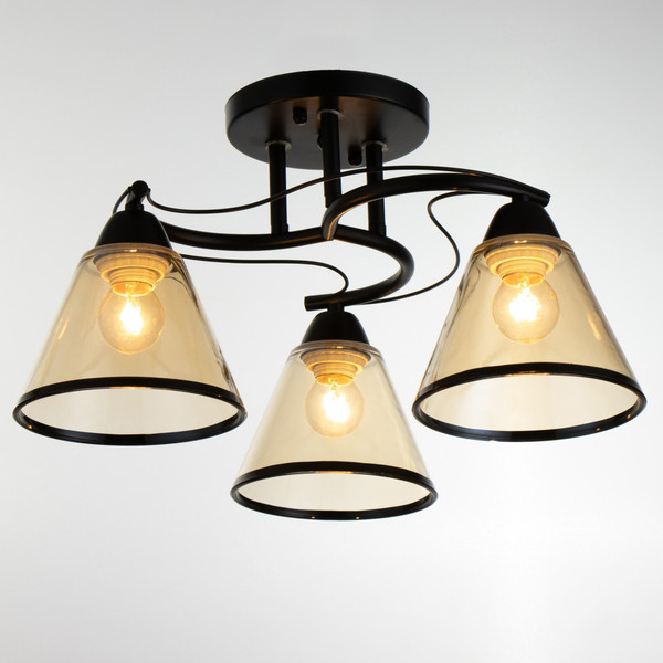 Изображение товара Люстра BayerLux Эдотт 9215092 (черный)