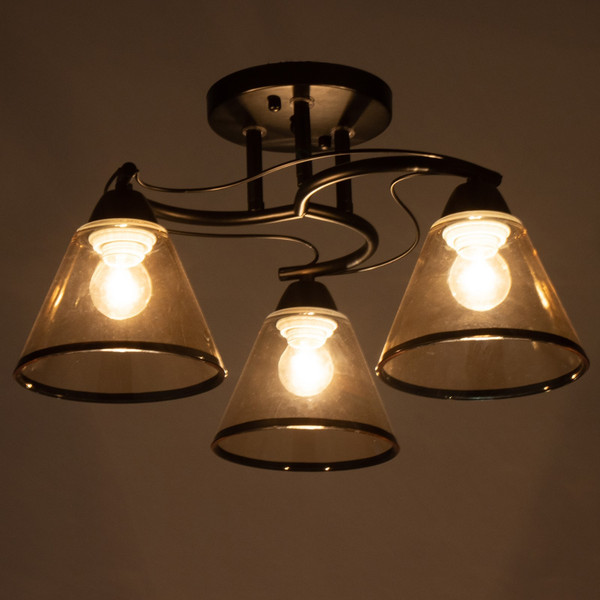 Изображение товара Люстра BayerLux Эдотт 9215092 (черный)