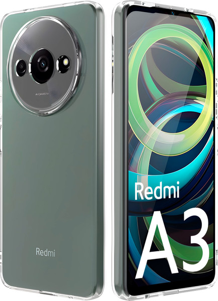 Изображение товара Чехол-накладка Case Better One для Redmi A3/Poco C61 4G/A3X 4G (прозрачный)