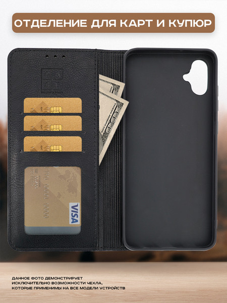 Изображение товара Чехол-книжка Case Book для Realme 12 Pro 5G (черный)