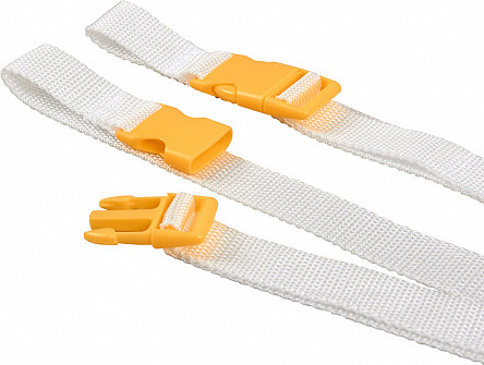 Изображение товара Детская кроватка Polini Kids Simple 342 с маятником / 0003168-17 (белый/натуральный)